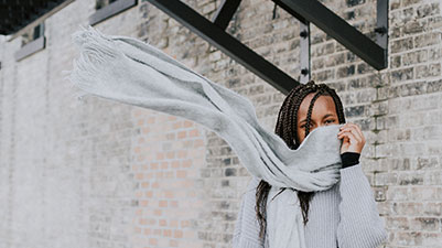 How to Care For a Cashmere Scarf