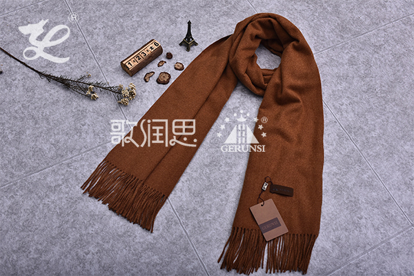 300 grams of flowers（Caramel fashion simple wild scarf）
