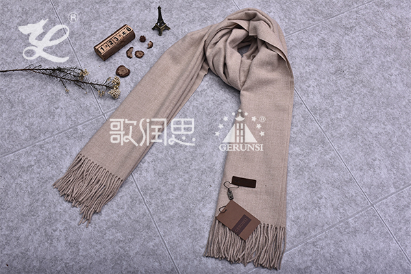 300 grams of flowers (Khaki Fashionable wild scarf)
