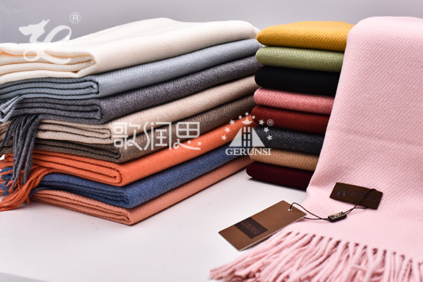 Cashmere scarf, warmer than love.